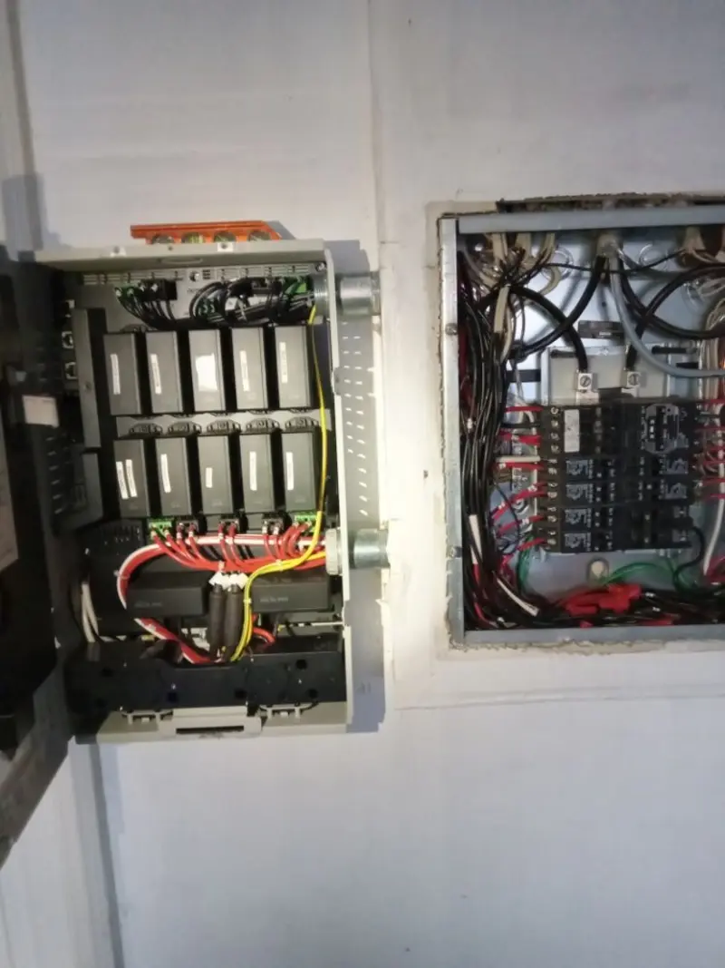 Electrical panel upgrade completed for Commercial Electrician Services in Topsfield